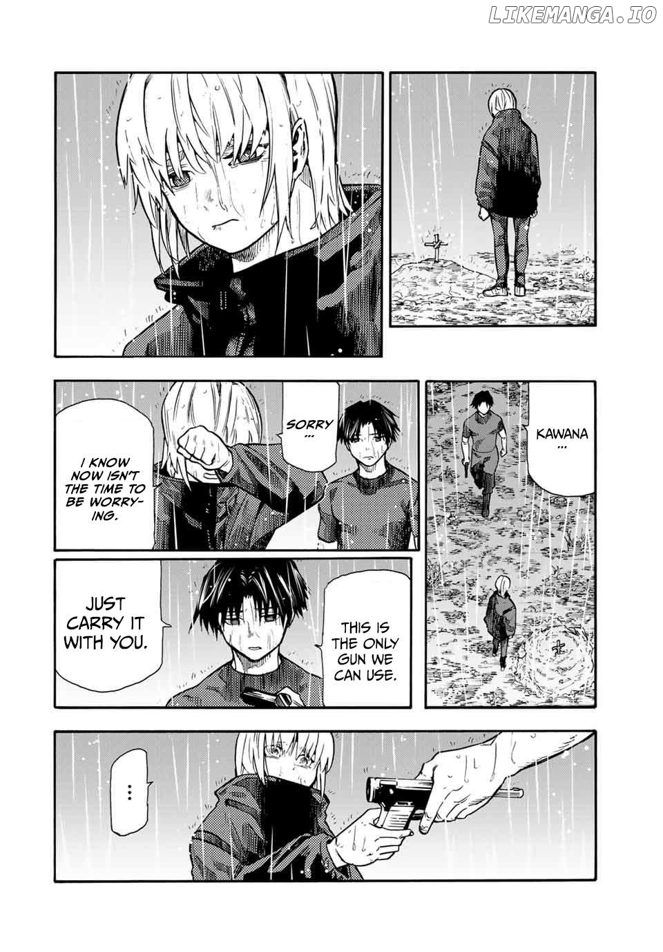 Juujika No Rokunin Chapter 174 image 02